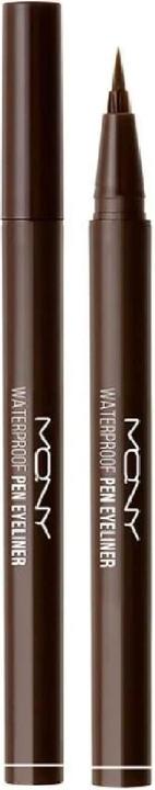 MQNY Wasserfester Stift Eyeliner (Deep Black)
