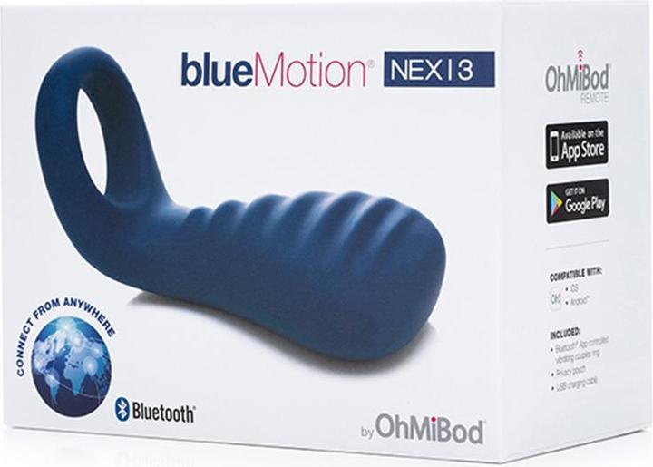 Actual product image OhMiBod blueMotion Nex 3