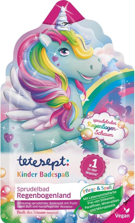 Tetesept Regenbogenland (40 ml, Badesalz)
