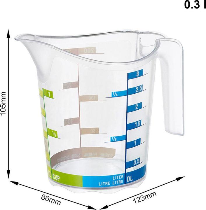 Actual product image Rotho Domino (300 ml)