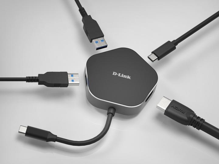 Image du produit D-Link DUB-M420 (USB-C, 4 Ports)