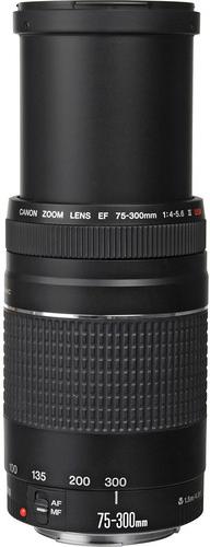 Image du produit Canon EF 75-300 mm f/4.0-5.6 USM III - Importation (Canon EF, Plein format)
