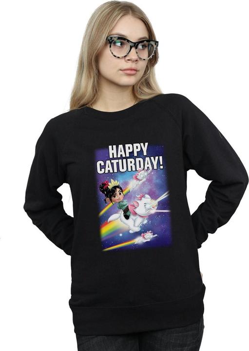 Image du produit Disney - Sweat WRECK IT RALPH HAPPY CATURDAY - Femme (S)