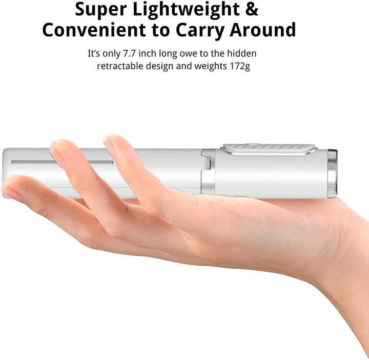 Actual product image Atumtek Selfie stick