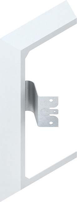 Image du produit Niedax Rosace murale GK (8 cm)