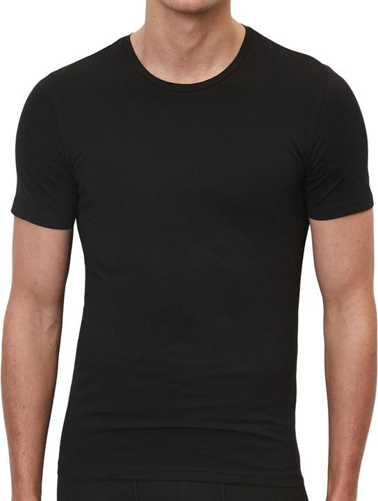 Actual product image Marc O'Polo 3-Pack Essentials Organic Cotton Undershirt / Shirt Long Sleeve (S)