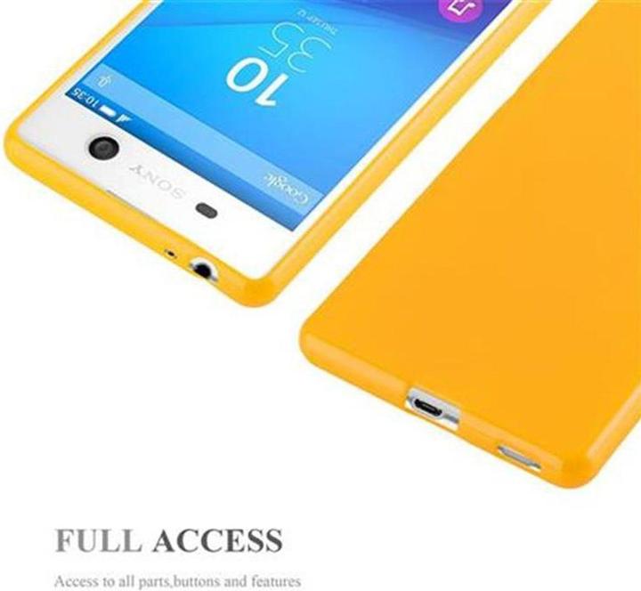 Actual product image Cadorabo TPU Jelly Cover (Sony Xperia M5)