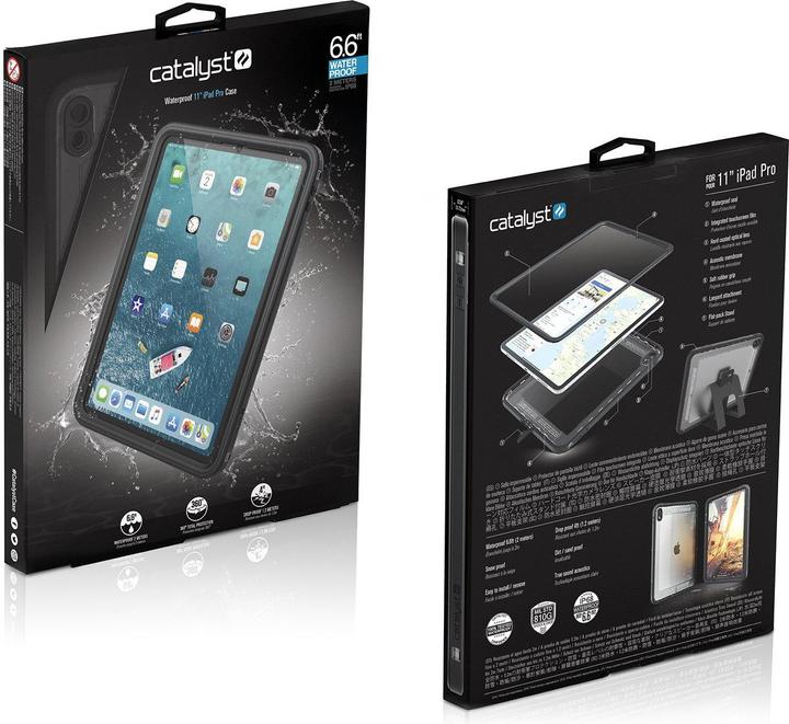 Actual product image Catalyst waterproof/shock resistant case (iPad Pro 11 2018 (1. Gen))