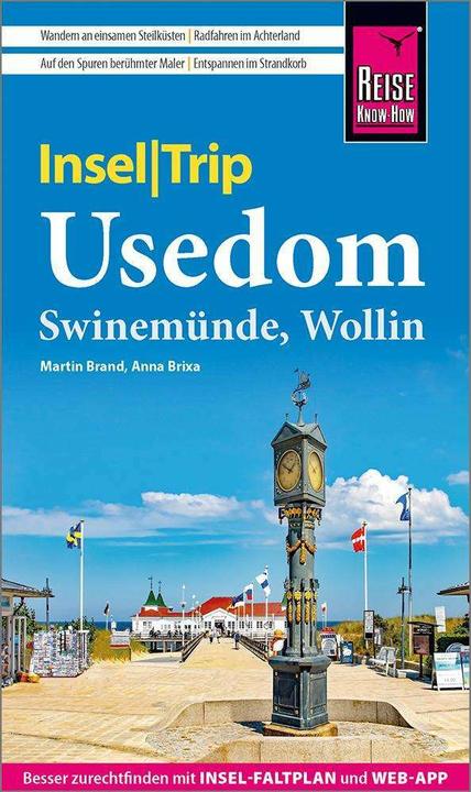 Immagine prodotto InselTrip Usedom mit Swinemünde und Wollin (Tedesco, Anna Brixa, Marchio Martin, 2024)