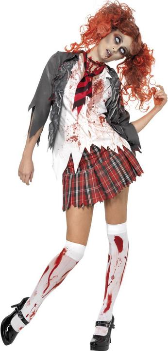 Actual product image Smiffys Zombie Schoolgirl (M)
