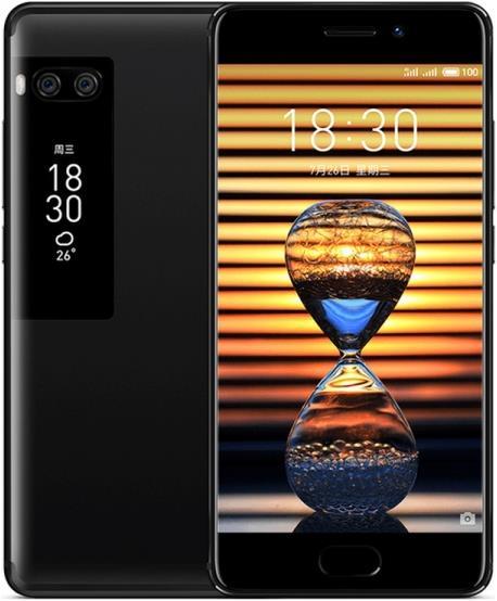 Meizu Pro 7 (64 GB, Black, 5.20", Dual SIM, 12 Mpx, 4G)