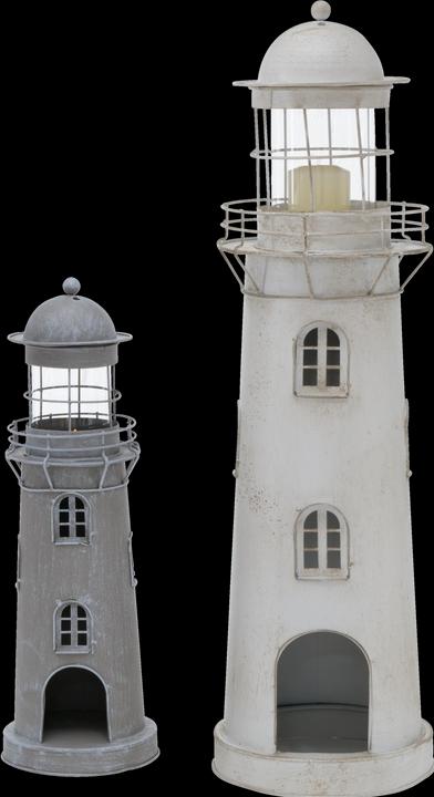 Actual product image Boltze Home Lighthouse (Ø 22 x 75.5 cm, 2 x)