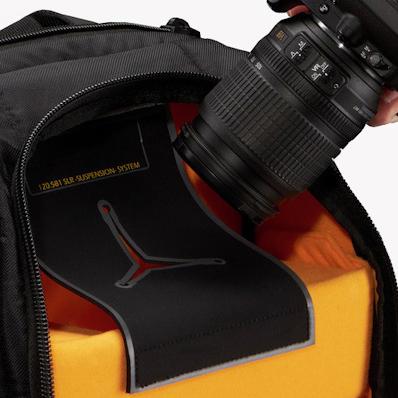Actual product image Caselogic SLRC-206 Professional photo backpack (Photo backpack)