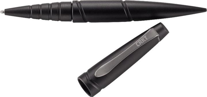 Image du produit CRKT Stylo tactique Williams II (Anodisé, noir non réfléchissant)