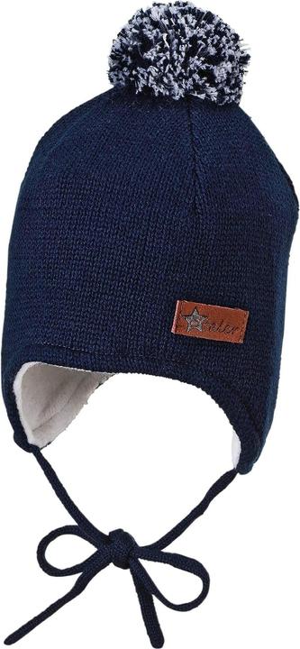 Sterntaler Kid's OCS StrickmÃ¼tze Pompon (45)