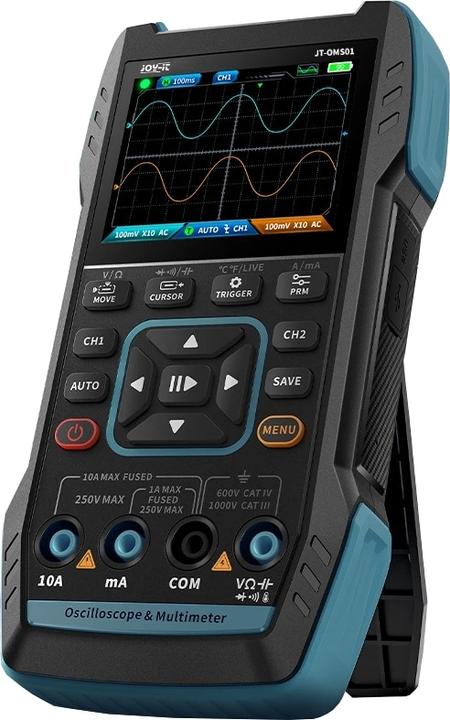 Image du produit Joy-it JT-OMS01 Oscilloscope, générateur de signaux, multimètre 2 canaux