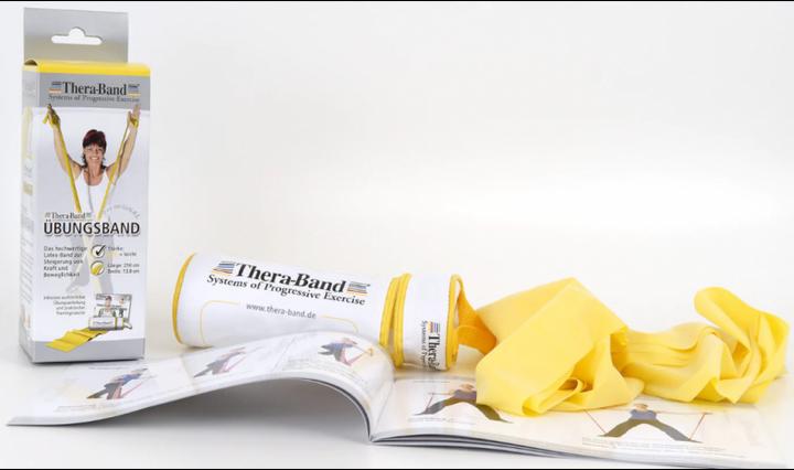 Produktbild TheraBand Übungsband (5.50 m, Leicht)