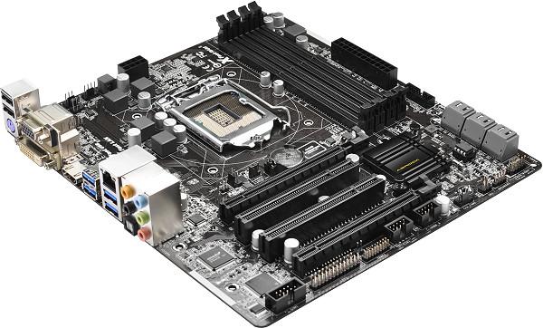 Produktbild AsRock H87M Pro4 (LGA 1150, Intel H87, mATX)
