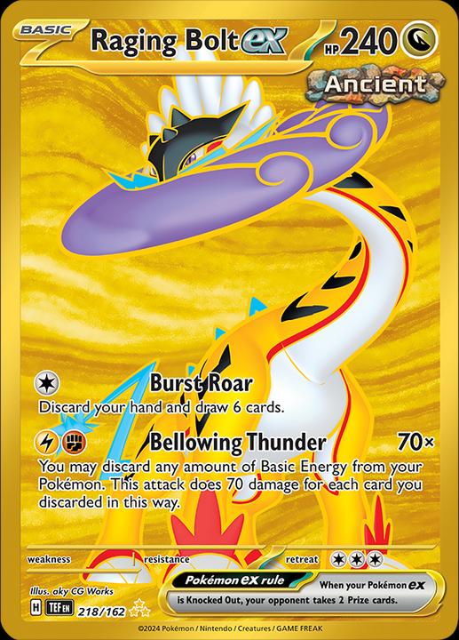 Produktbild Pokémon Temporal Forces (Englisch, Booster Pack)