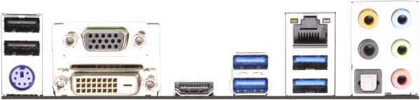 Produktbild AsRock H87M Pro4 (LGA 1150, Intel H87, mATX)