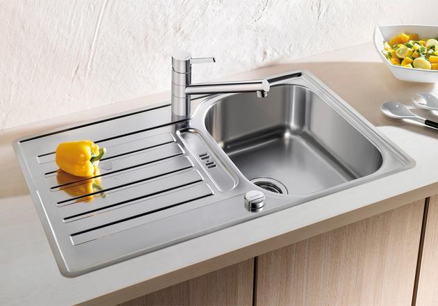 Actual product image Blanco Lantos 45 S-IF (Top-mounted sink, 86 cm, 50 cm)