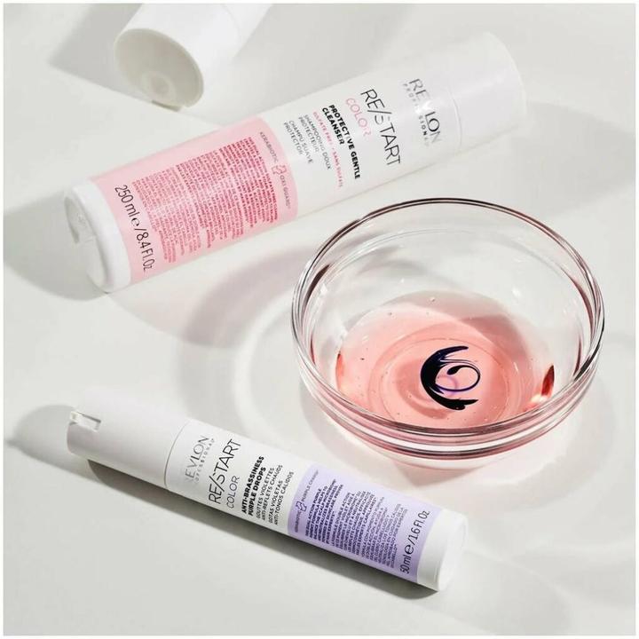 Actual product image Revlon Professional Restart Purple Cleanser (250 ml, Liquid shampoo)