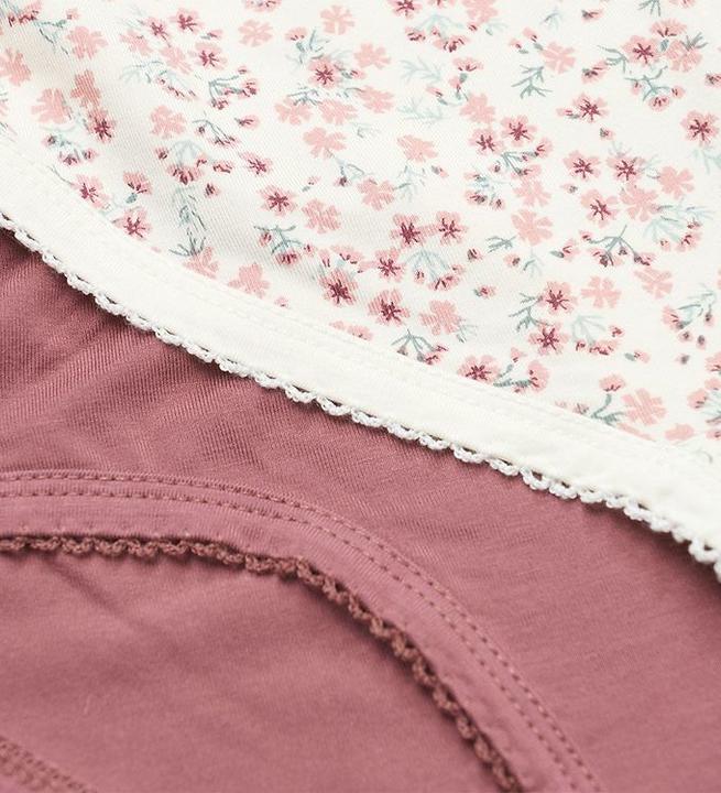 Actual product image Minymo Pants Girl Set of 2 Rose Tan Gr. 122 (122, pack of 2)
