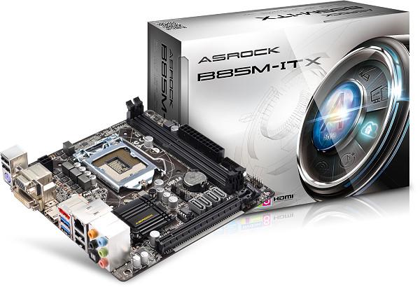 Produktbild AsRock B85m-Itx (LGA 1150, Intel B85, Mini-ITX)