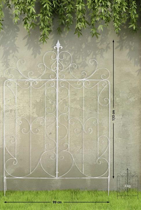 Actual product image CLP Trellis Mandevilla, antique white (1 cm, 99 cm)