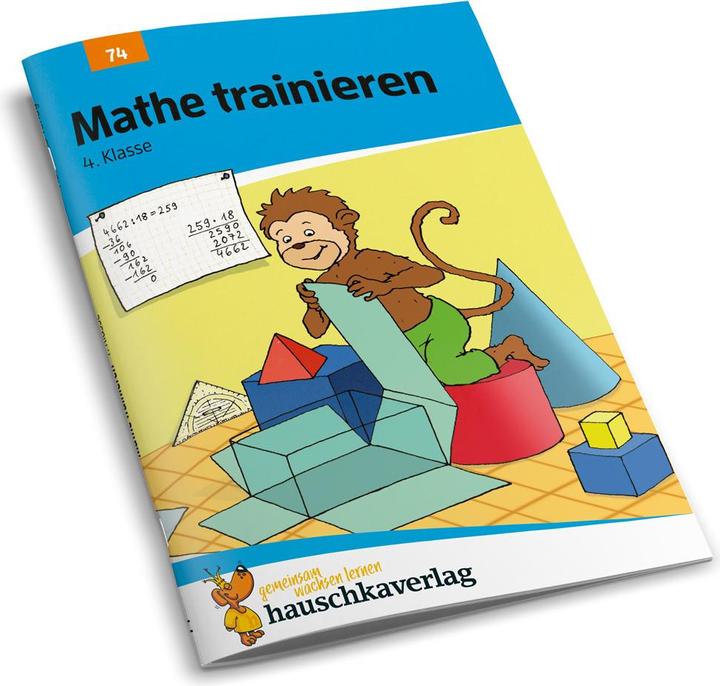 Image du produit Mathe trainieren 4. Klasse (Allemand, Adolf Hauschka, 2021)