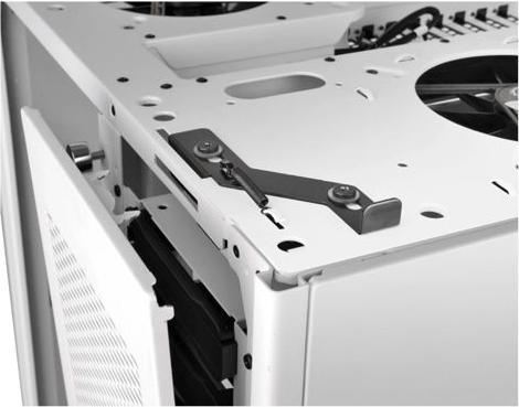 Actual product image Thermaltake The Tower 900 Snow Edition (ATX, mATX, Mini-ITX, E-ATX)