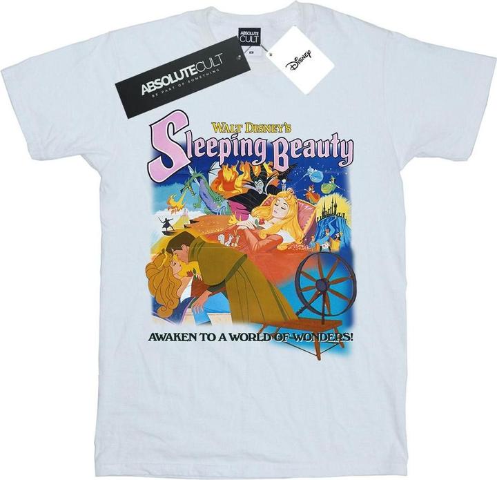 Immagine prodotto Disney Sleeping Beauty Collage Poster Maglietta Ampia Donna (S)