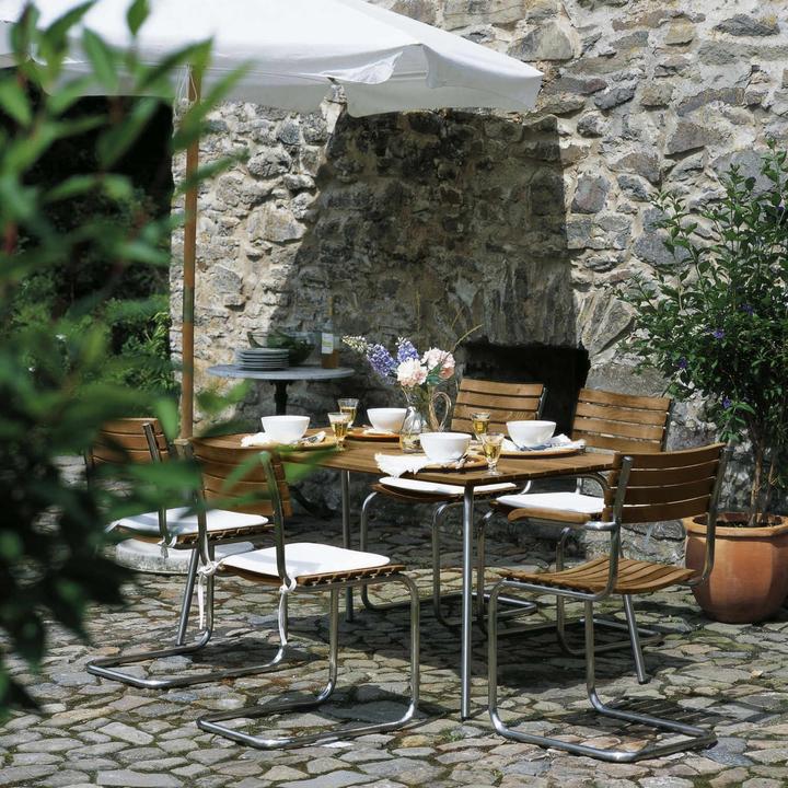 Immagine prodotto Thonet S 40 F Sedia a sbalzo per esterni