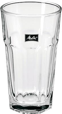 Produktbild Melitta Latte Macchiato Glas "M-Cups", 0,33 l aus Bleikristall, Höhe: 130 mm (0.33 l, 6 x)