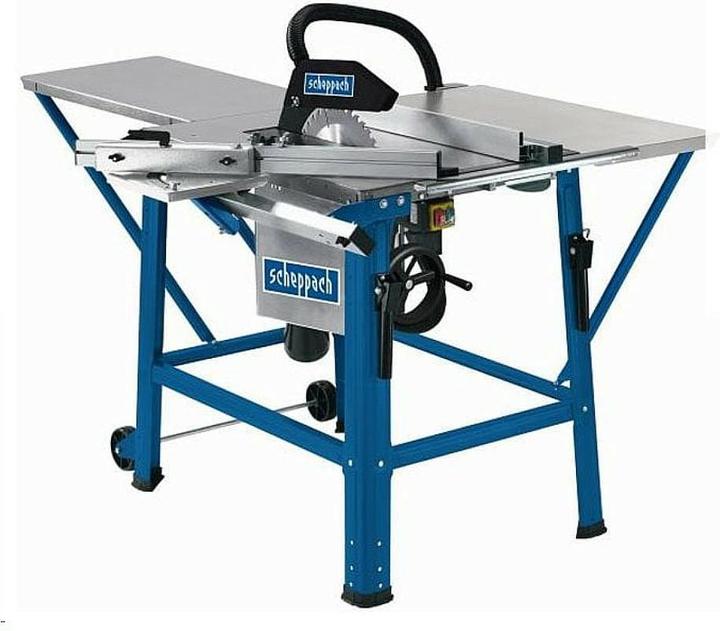 Immagine prodotto Scheppach Sega da banco TS310 | Collegamento 400V | Potenza 2800W | Lama Ø315mm | Altezza di taglio 83