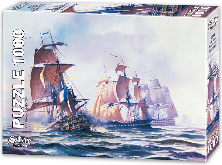 Image du produit Star Puzzle 1000 Bataille navale (1000 pièces)