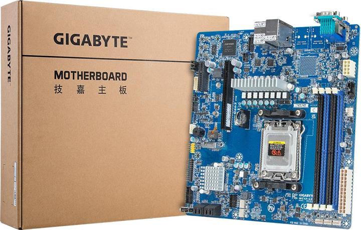 Actual product image Gigabyte MC13-LE0 (AM5, AMD B650E, mATX)