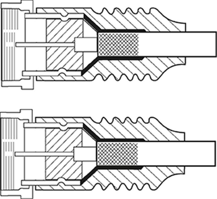 Immagine prodotto Goobay Cavo antenna SAT 80 dB, 2x schermato (80 dB, Cavi antenna)