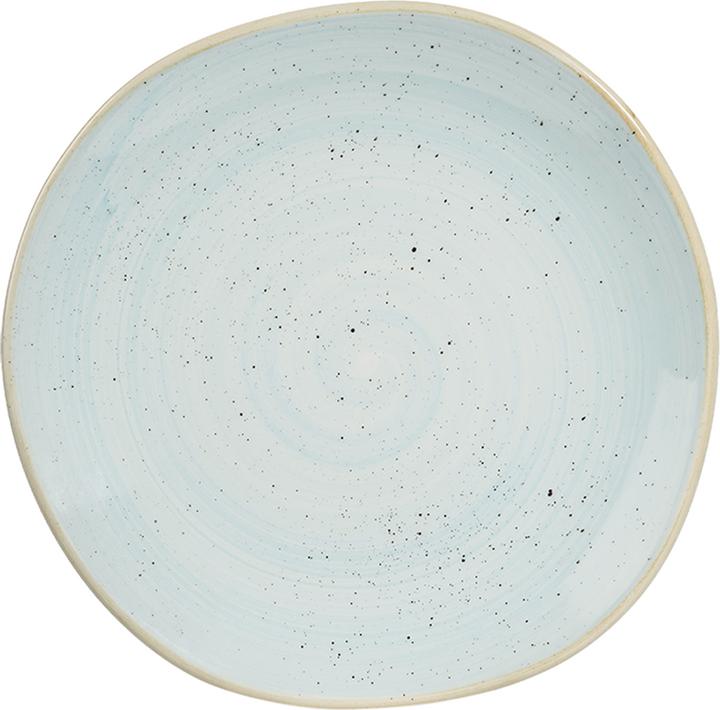 Actual product image Churchill Stonecast plate flat Organic 26.4cm (1 x, 26.40 cm)