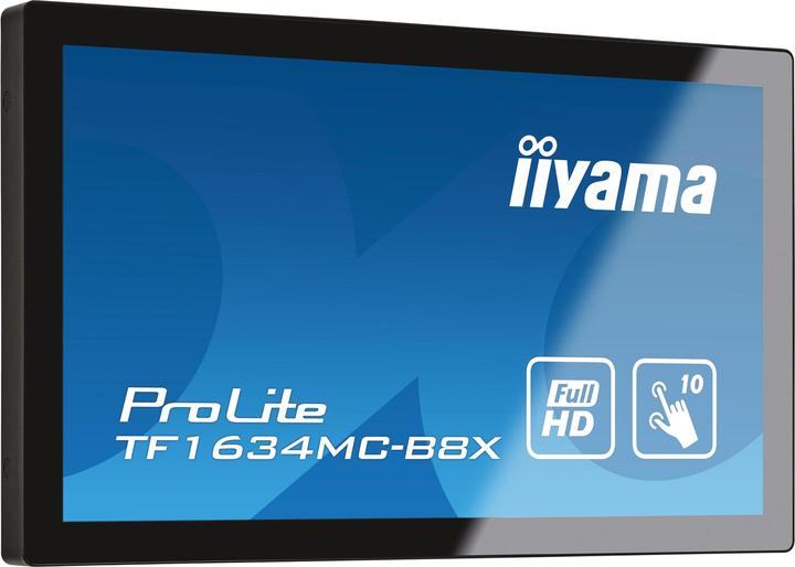 Produktbild iiyama TF1634MC-B8X (1920 x 1080 Pixel, 15.60")