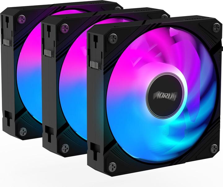 Produktbild Gigabyte AORUS EZ CHAIN FAN 120 (3-Pack)