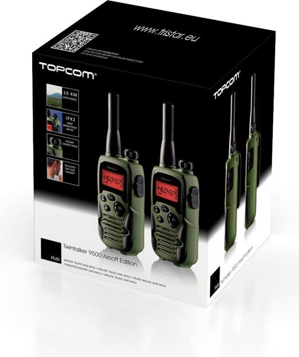 Produktbild Topcom Twintalker 9500 AirSoft Edition (10 km)