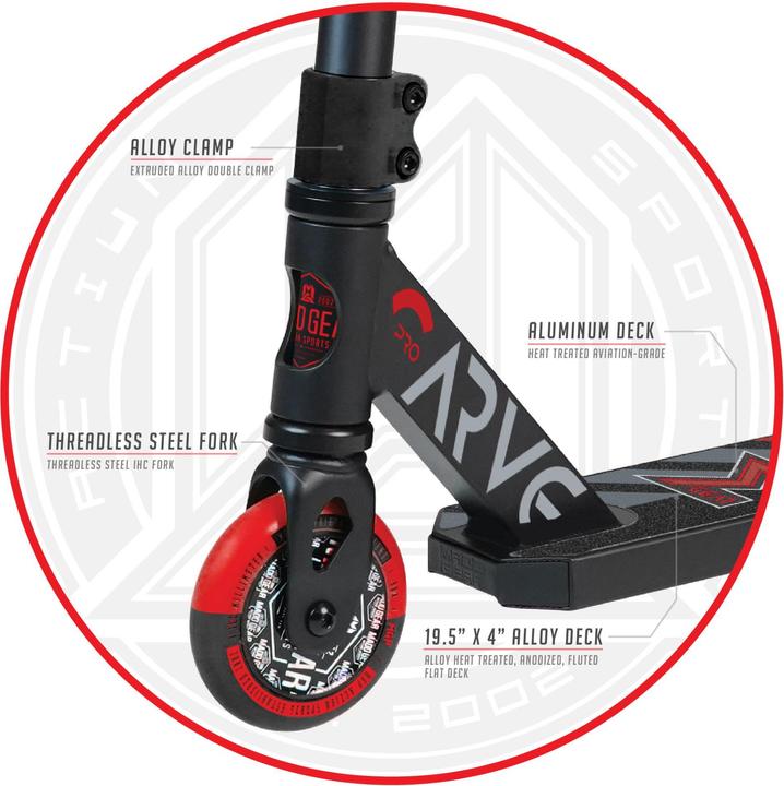 Produktbild Madd gear Carve Pro X