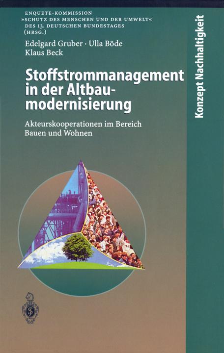 Produktbild Stoffstrommanagement in der Altbaumodernisierung (Niederländisch, Edelgard Gruber, Ulla Böde, Klaus Beck, 2012)