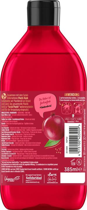Immagine prodotto Nature Box Olio di melograno (385 ml, Shampoo liquido)