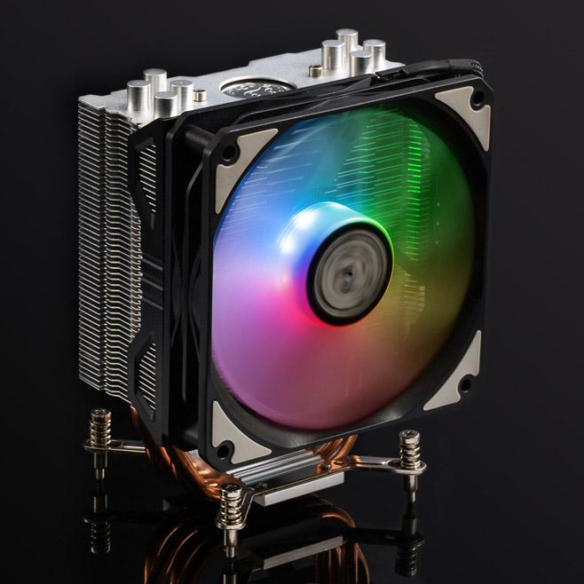 Produktbild Bitspower Phantom CPU-Kühler, ARGB (51 mm)