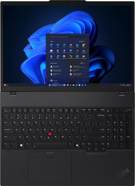 Image du produit Lenovo ThinkPad T16 Gen 4 (16", Intel Core Ultra 5 225U, 16 Go, 512 Go, DE)