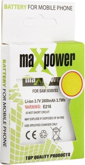 Produktbild Maxpower Bateria Samsung S5 G900 3100mAh EBBG900BBC