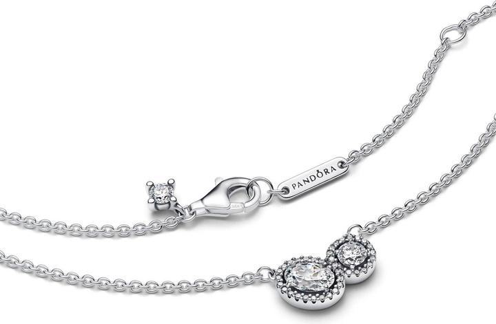 Immagine prodotto Pandora Embracing Halo Necklace (Argento 925)