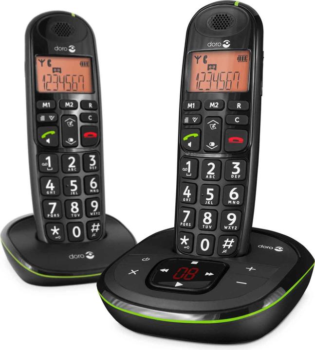 Actual product image Doro PhoneEasy 105WR Duo